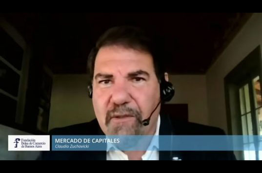 “El mercado de capitales refleja el crédito a largo plazo” - Bolsa de ...