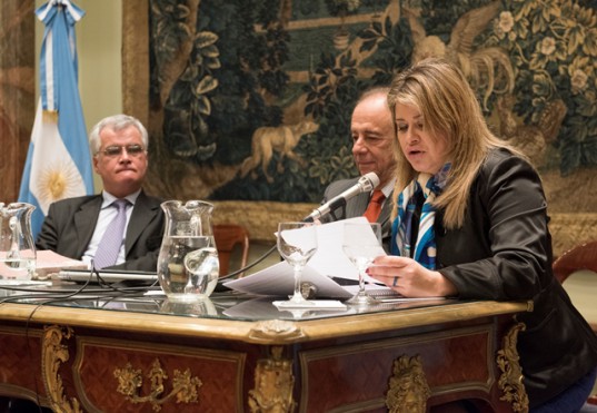 Los juristas Pablo Heredia, Jorge Alterini y Cecilia Lanús Ocampo participaron del cierre del Programa de Desarrollo Profesional sobre la temática del nuevo Código Civil y Comercial que se dictó en la BCBA. 