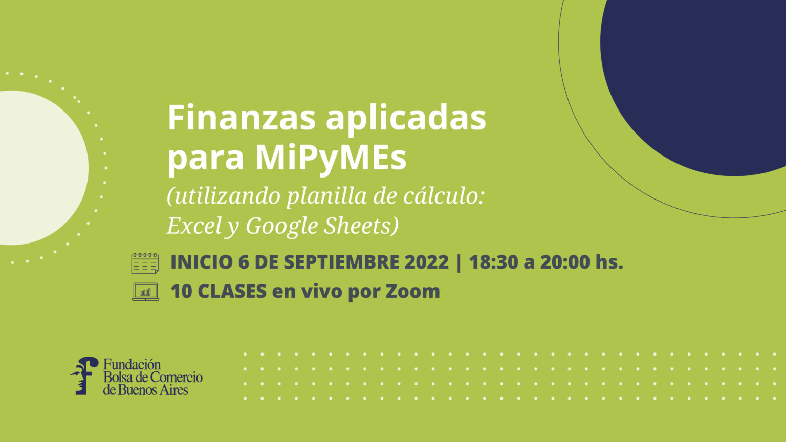 Curso de finanzas aplicadas para MiPyMEs - Bolsa de Comercio de Buenos ...